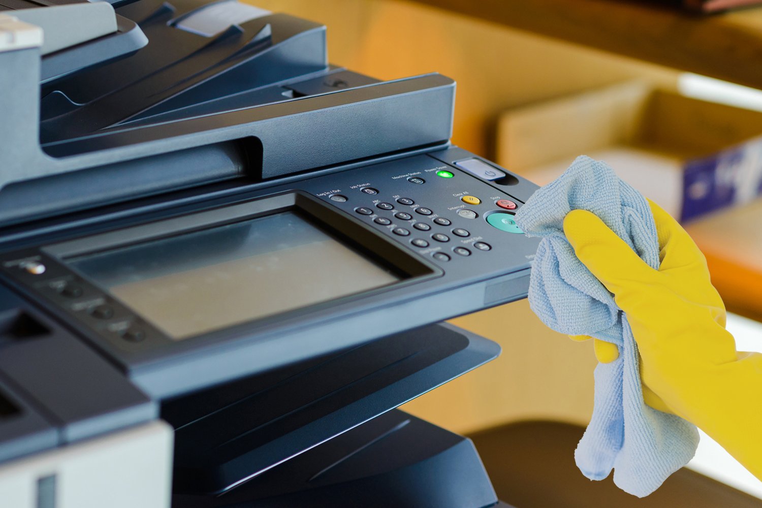 You are currently viewing What Material Do You Use When Cleaning a Photocopier Machine?