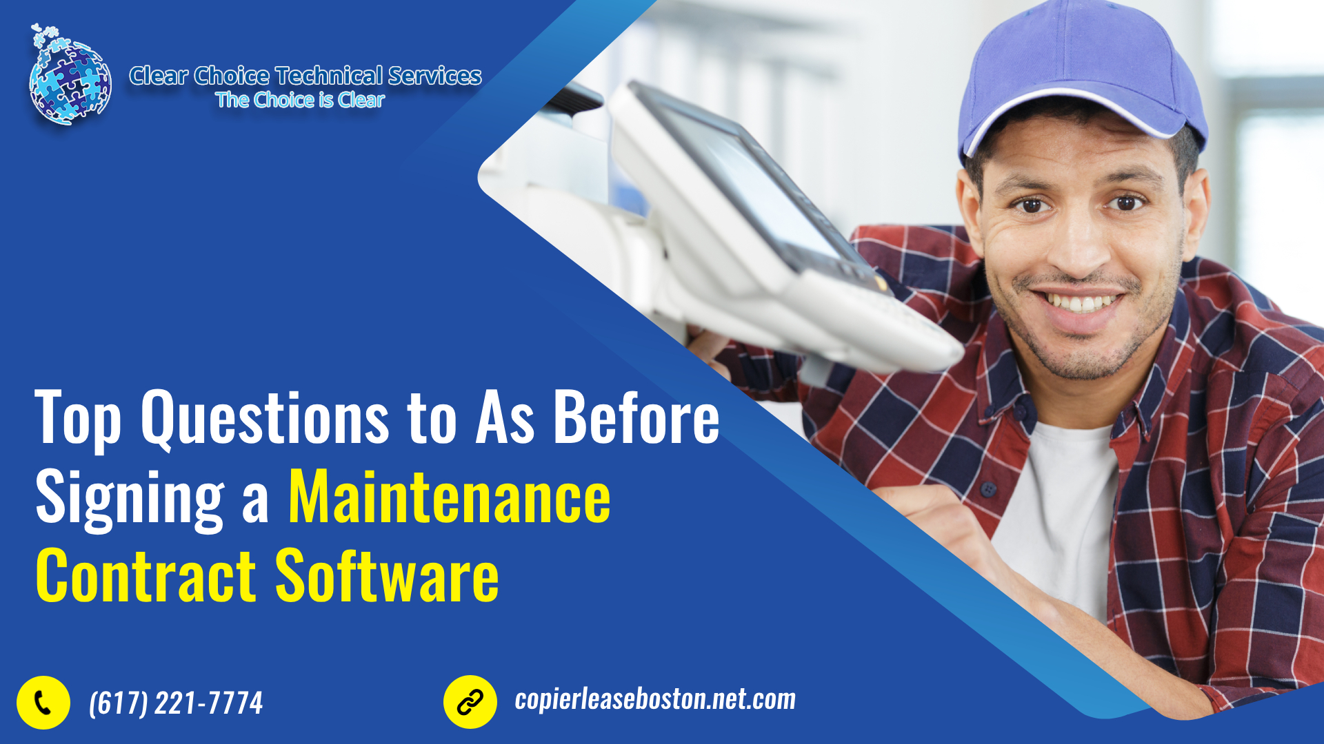 Top Questions to Ask Before Signing a Maintenance Contract Software