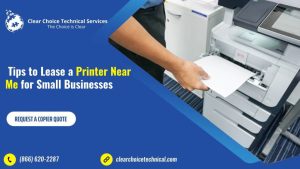 Read more about the article Tips to Lease a Printer Near Me for Small Businesses