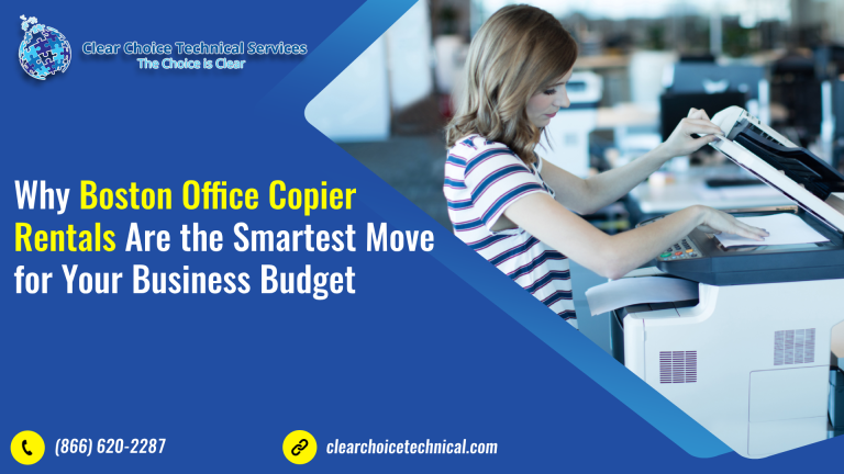 Boston Office Copier Rentals: The Smart Way to Scale