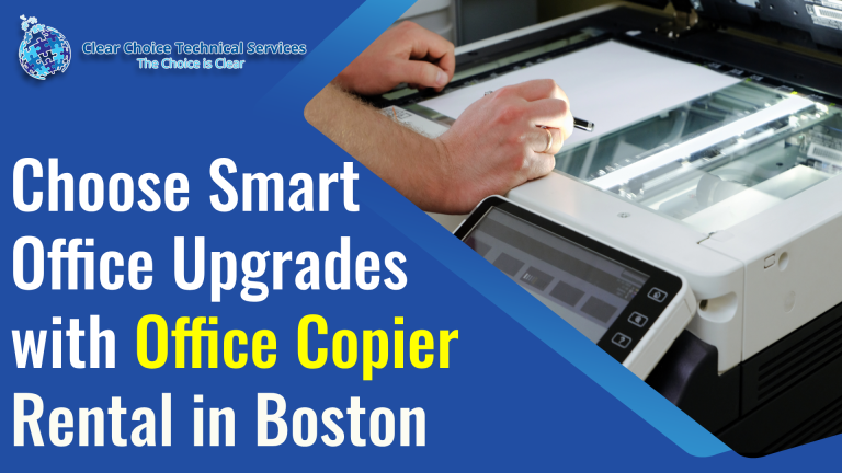 Office Copier Rental in Boston: The Smartest Move for Agile Businesses