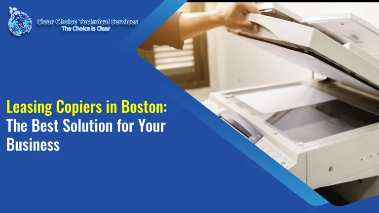 Why Choose Copier Leasing Over Buying for Your Boston Business