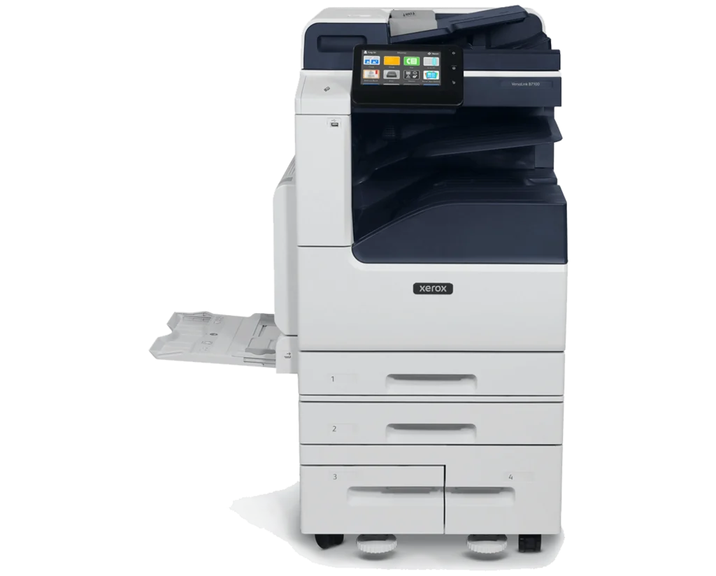 Commercial Xerox multifunction printer available for lease in Boston and the Suffolk County service area